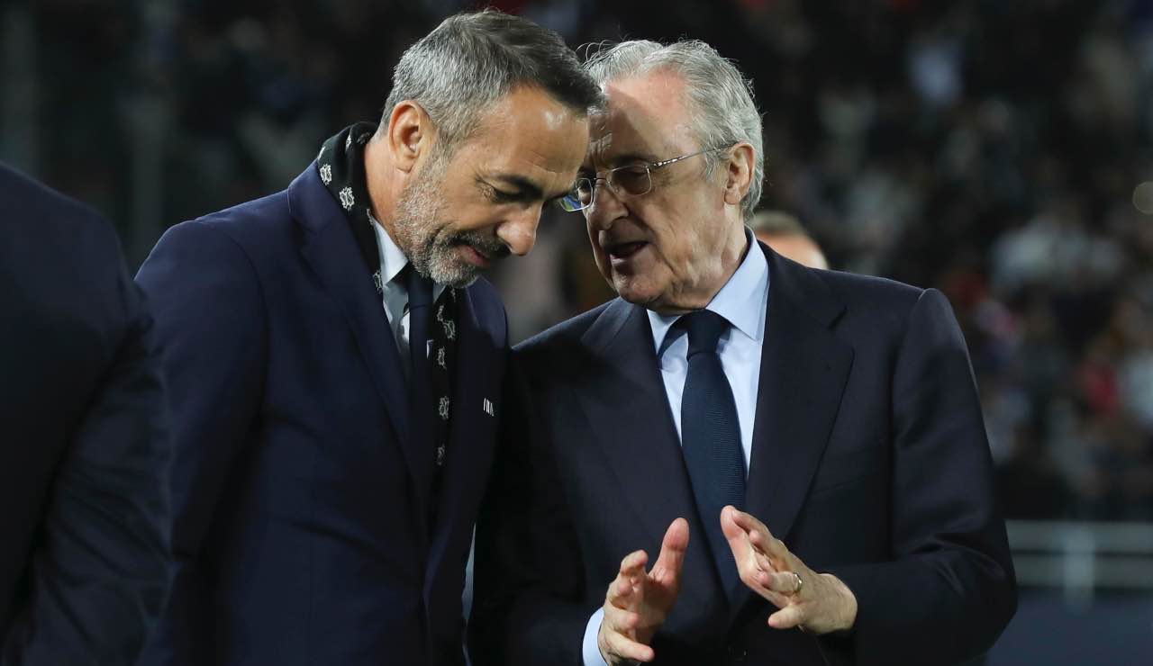 Florentino Perez gradirebbe il ritorno di Ronaldo a Madrid