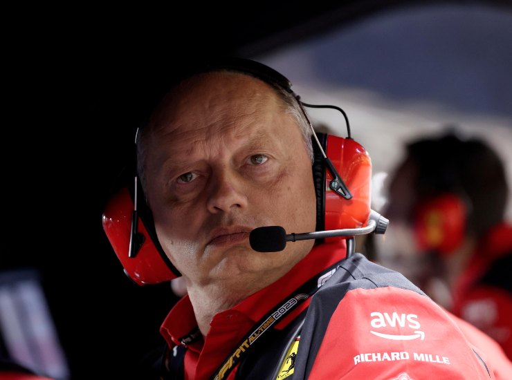 Frédéric Vasseur, Team Principal e General Manager della Ferrari - NewsSportive.it