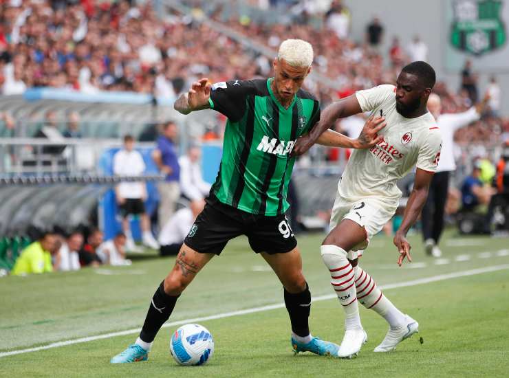 Gianluca Scamacca (Sassuolo) - NewsSportive.it