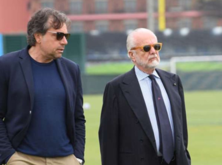 De Laurentiis dice no al trasferimento di Giuntoli