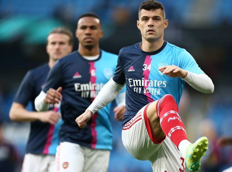 Granit Xhaka - NewsSportive.it