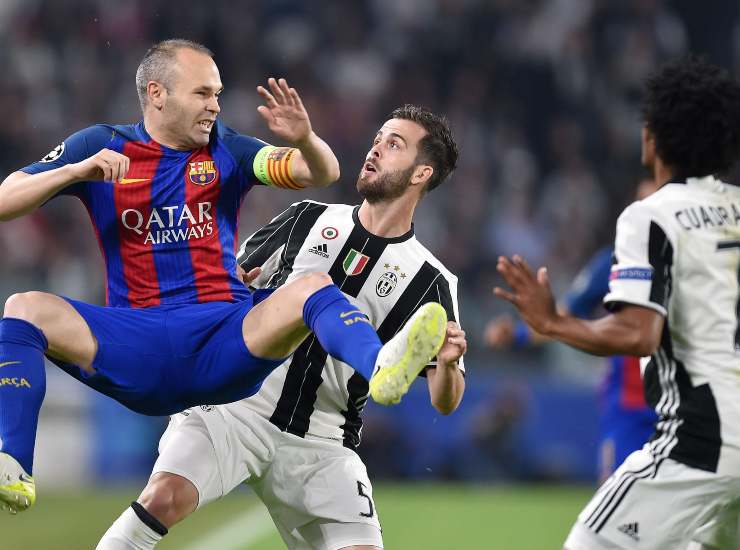 Iniesta ai tempi del Barcellona - NewsSportive.it