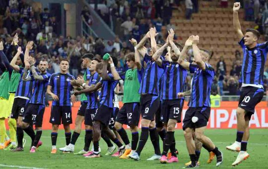 Inter in festa - NewsSportive.it