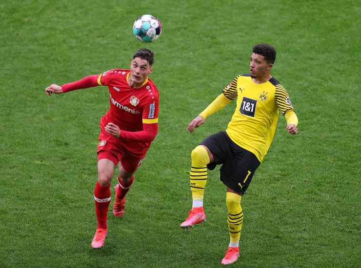 Jason Sancho al B. Dortmund - NewsSportive.it