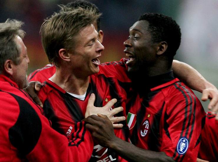 Jon Dahl Tomasson ai tempi del Milan - NewsSportive.it