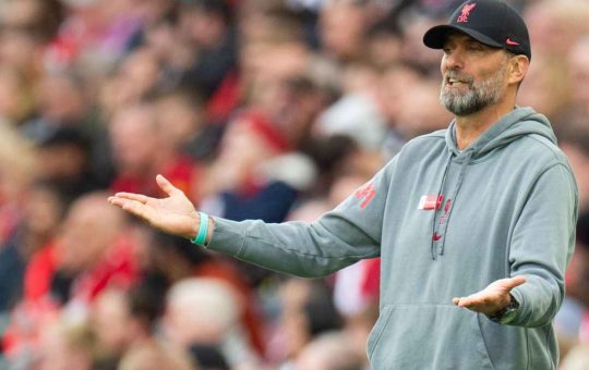 Jurgen Klopp, manager del Liverpool - NewsSportive.it