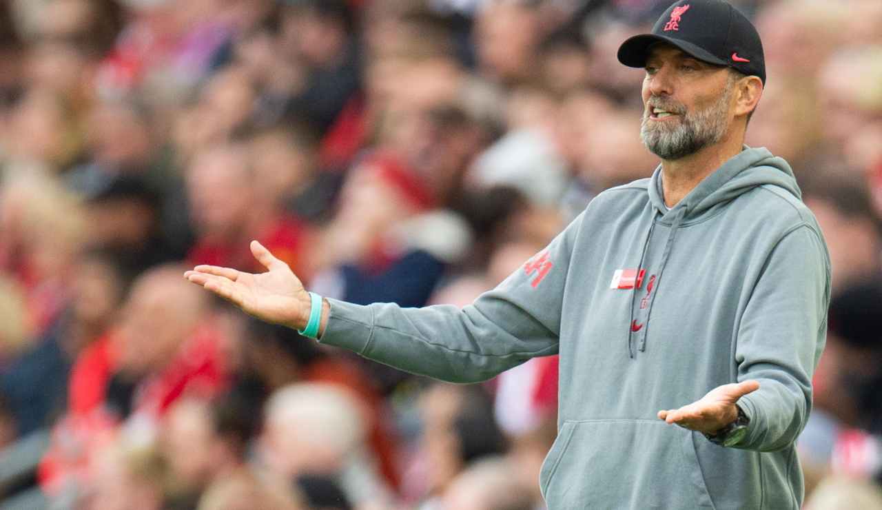 Jurgen Klopp, manager del Liverpool - NewsSportive.it