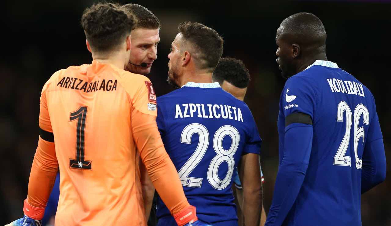 Kepa Azpilicueta Koulibaly