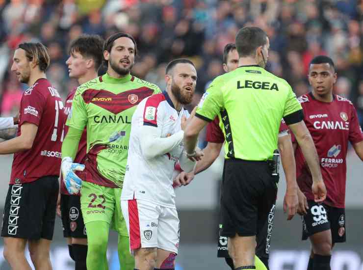 La Reggina in campo col Cagliari - NewsSportive.it