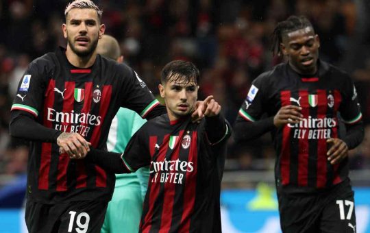 Leao, Brahim Diaz e Theo Hernandez - NewsSportive.it