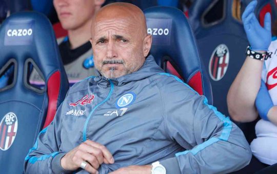 Luciano Spalletti, primo scudetto col Napoli dopo quelli in Russia - NewsSportive.it