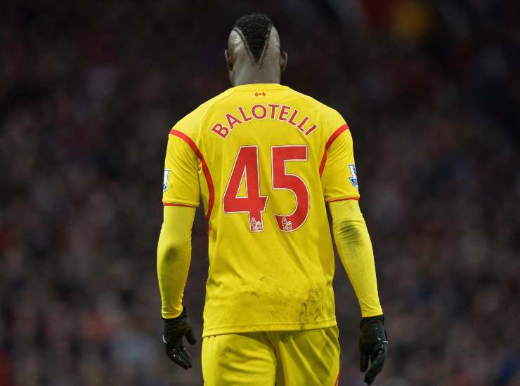 Mario Balotelli al Liverpool - NewsSportive.it