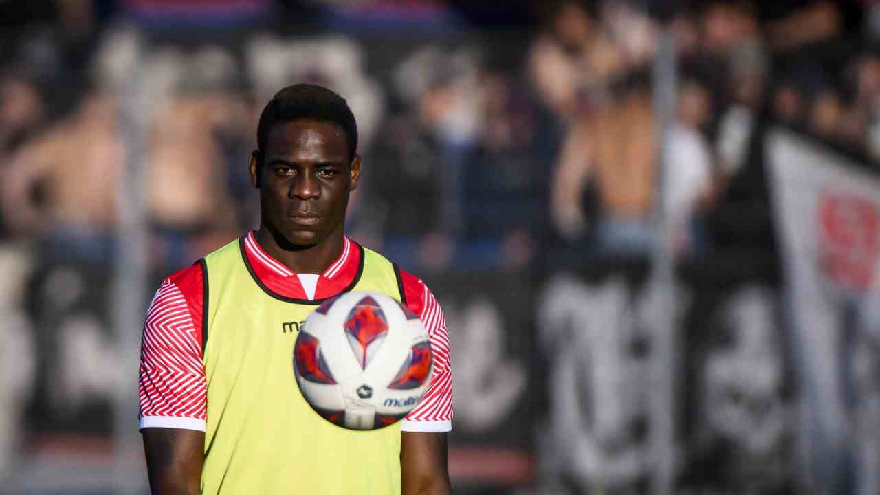 Mario Balotelli al Sion - NewsSportive.it