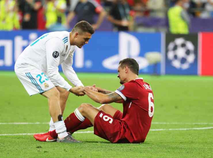 Mateo Kovacic con la maglia del Real Madrid - NewsSportive.it