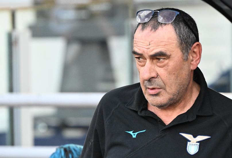 Maurizio Sarri: allenatore della Lazio, almeno per ora - NewsSportive.it