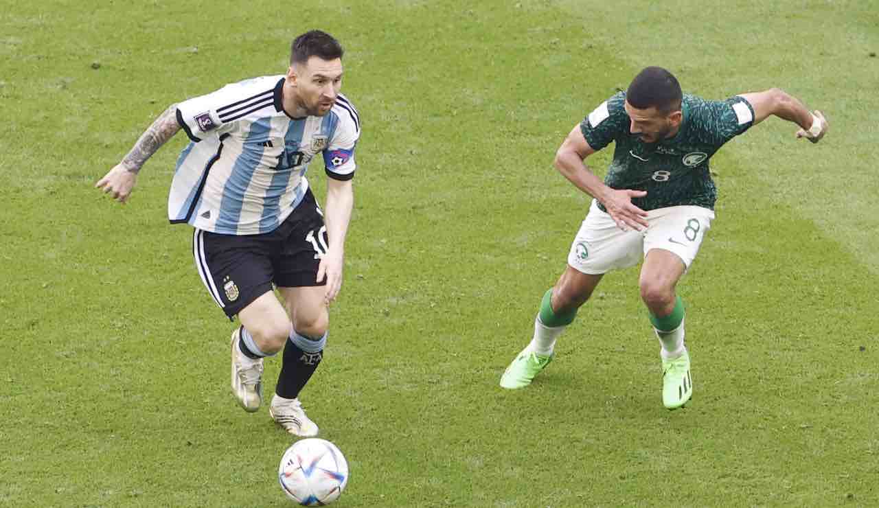 Messi Arabia Saudita