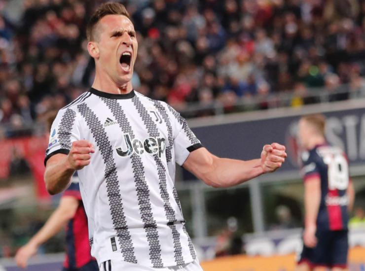 Milik ancora alla Juve?