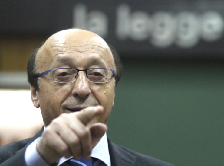 Moggi dice la sua sul futuro direttore sportivo della Juventus