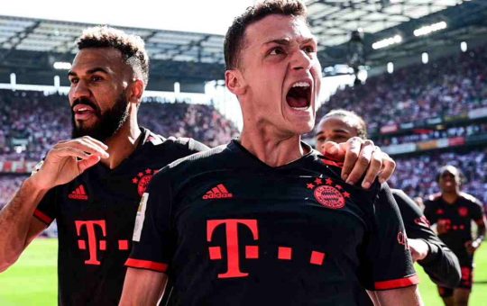 Pavard e il treble all'esordio con il Bayern - NewsSportive.it