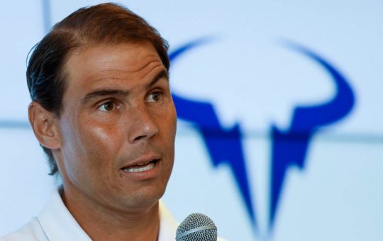 Rafa Nadal annuncia il ritiro - NewsSportive.it