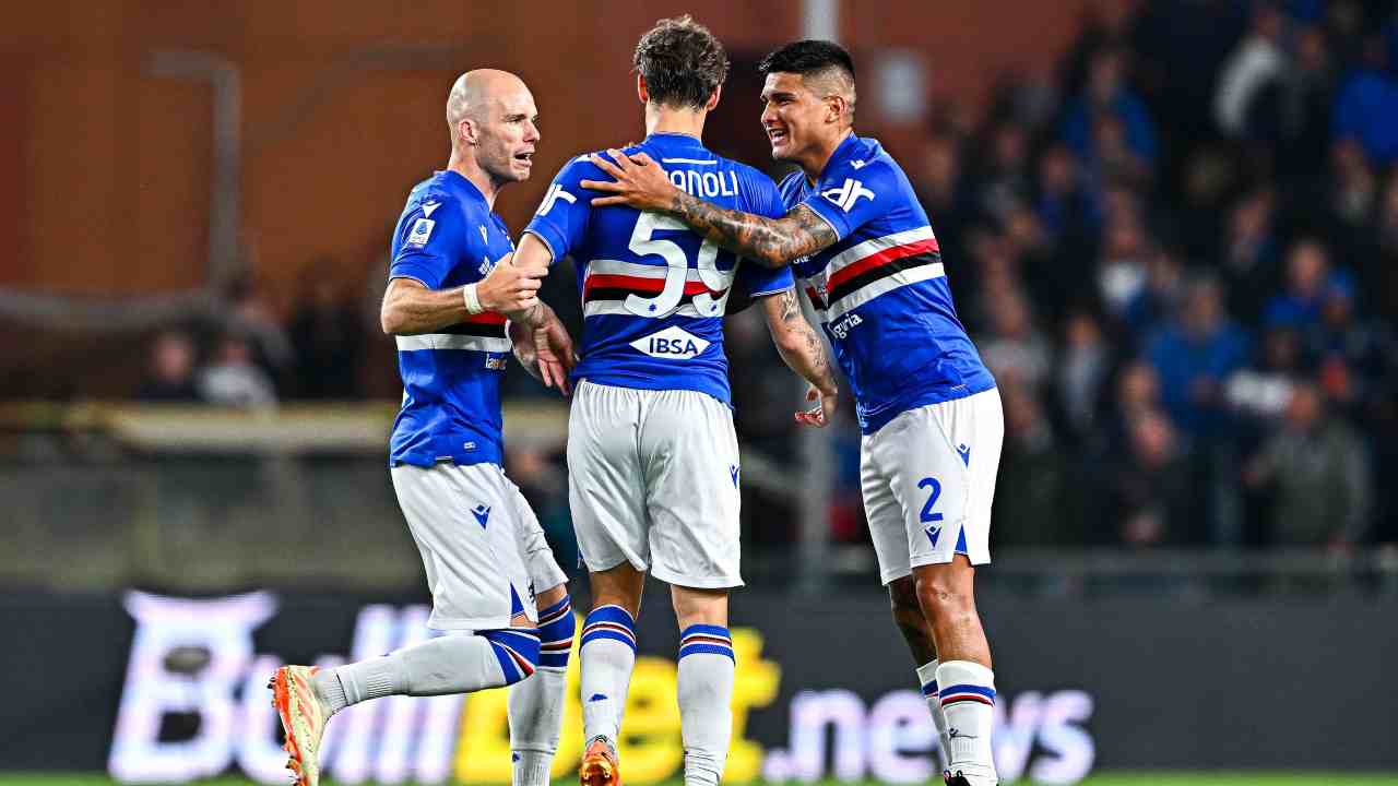 Sampdoria in campo - NewsSportive.it (1)