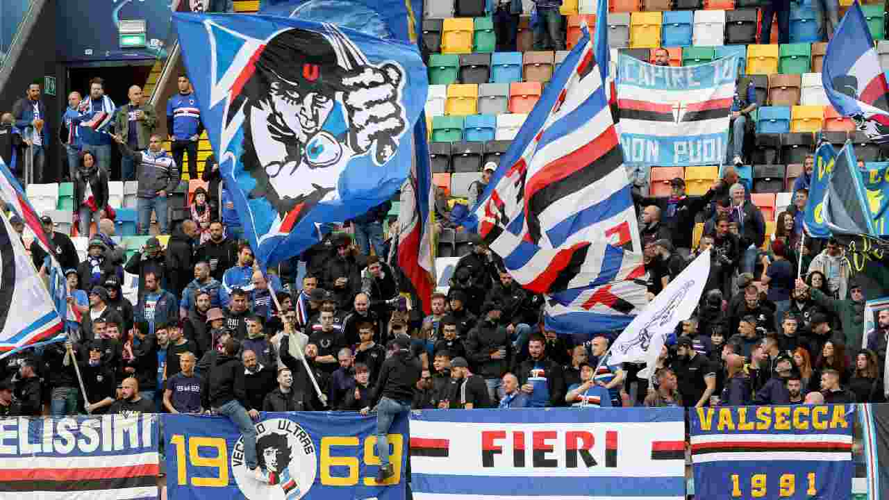 Sampdoria: la curva - NewsSportive.it