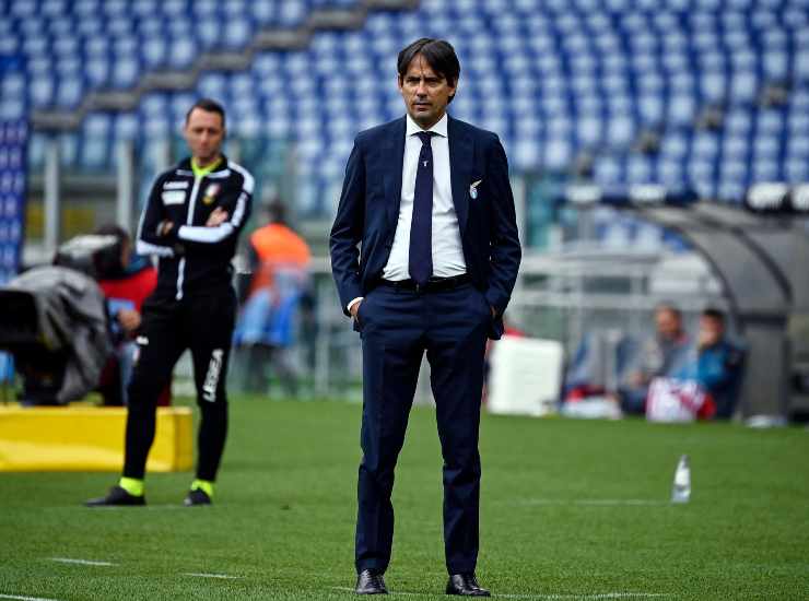 Simone Inzaghi alla Lazio - NewsSportive.it