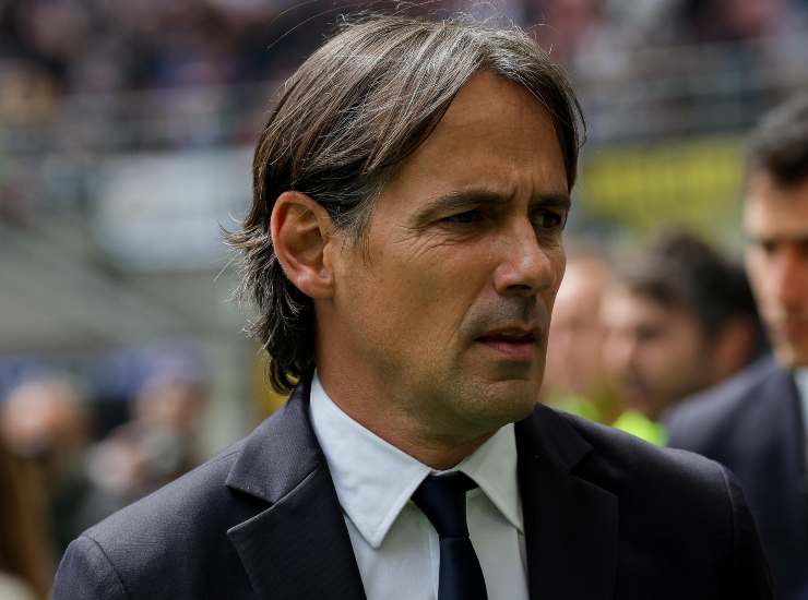 Simone Inzaghi, nubi di divorzio all'orizzonte_ - NewsSportive.it