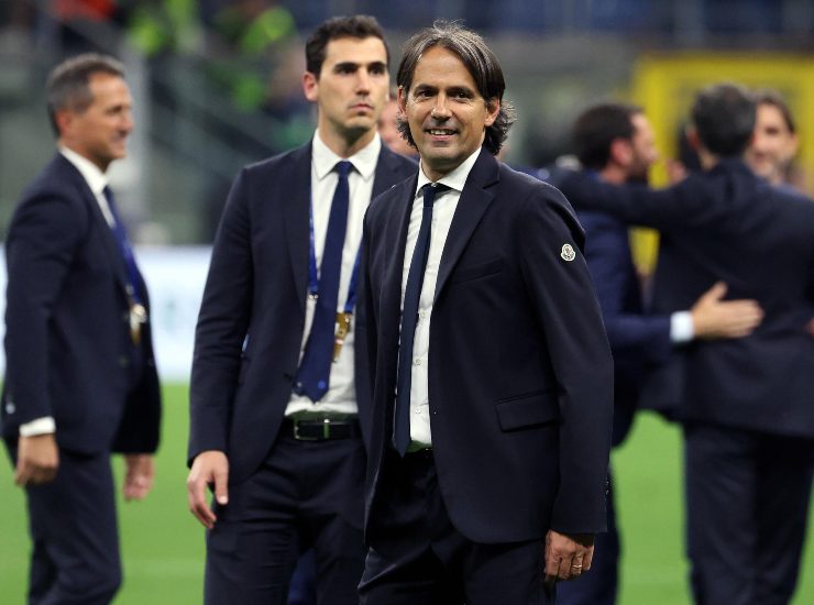 Simone Inzaghi sorride_ ha conquistato la finale di Istanbul - NewsSportive.it