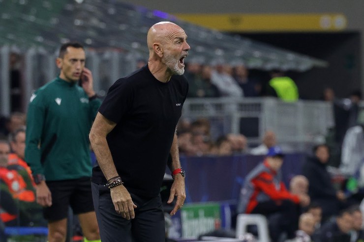 Stefano Pioli sulla graticola