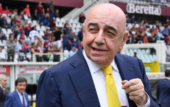 Adriano Galliani