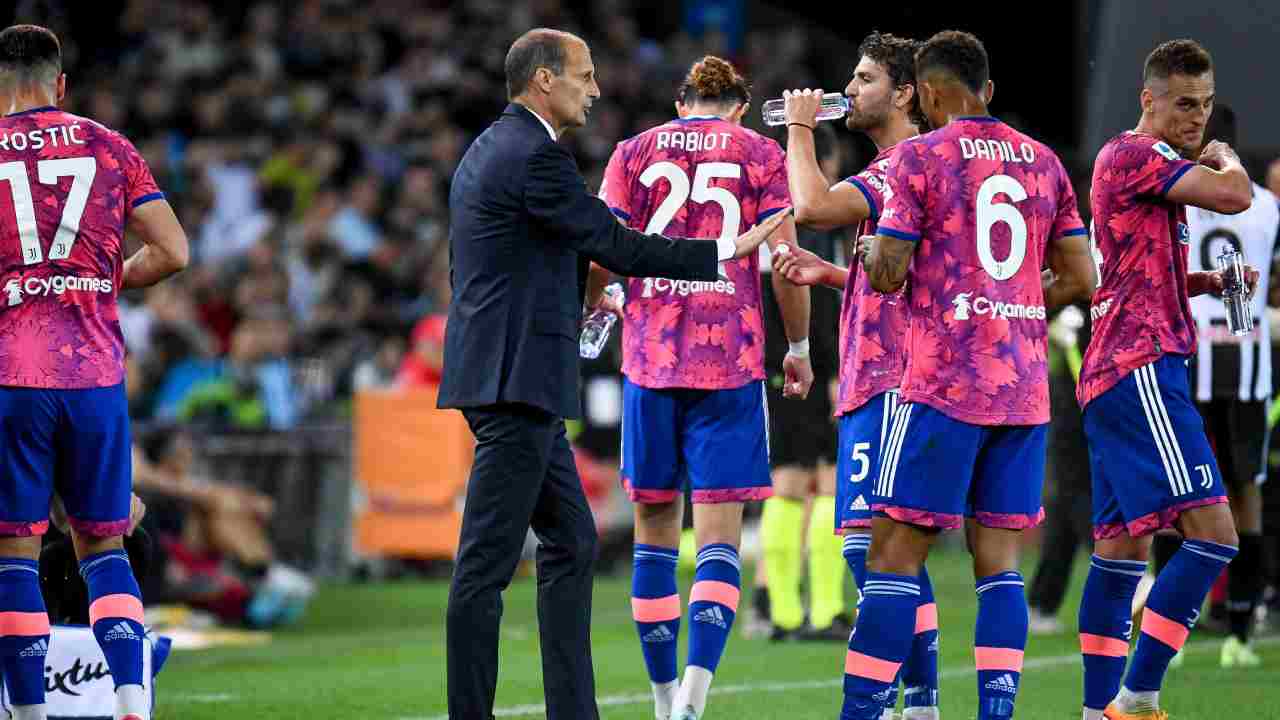 Max Allegri, allenatore Juventus