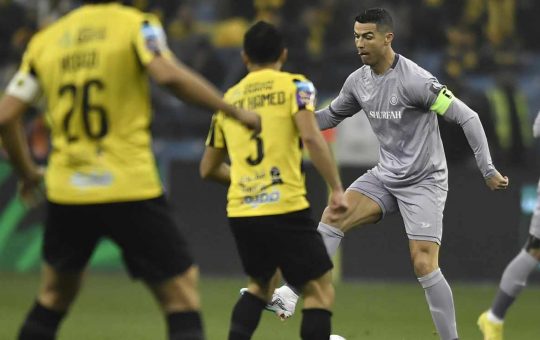 Cristiano Ronaldo, 14 gol in 16 gare di nella Saudi Pro League con la maglia dell’Al-Nassr - NewsSportive.it