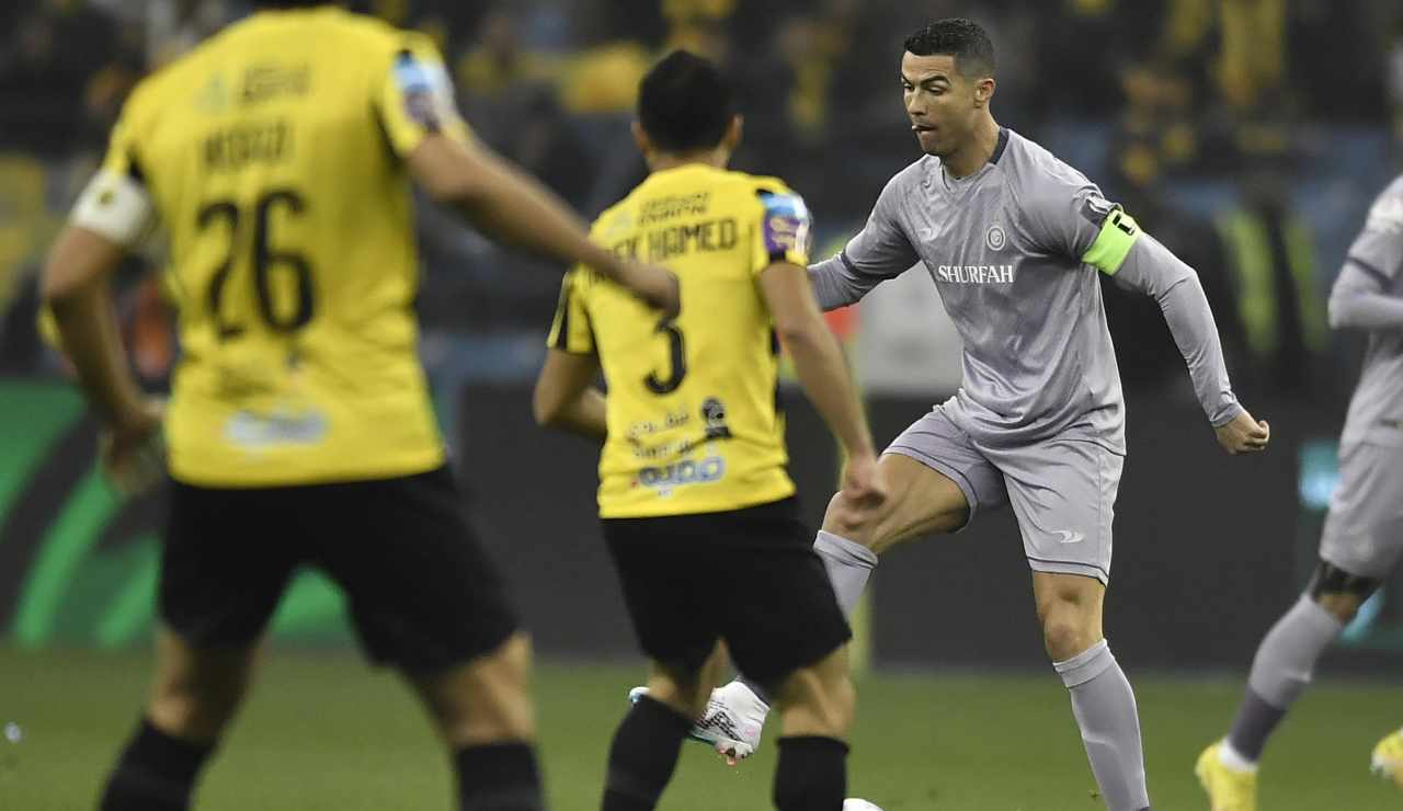 Cristiano Ronaldo, 14 gol in 16 gare di nella Saudi Pro League con la maglia dell’Al-Nassr - NewsSportive.it