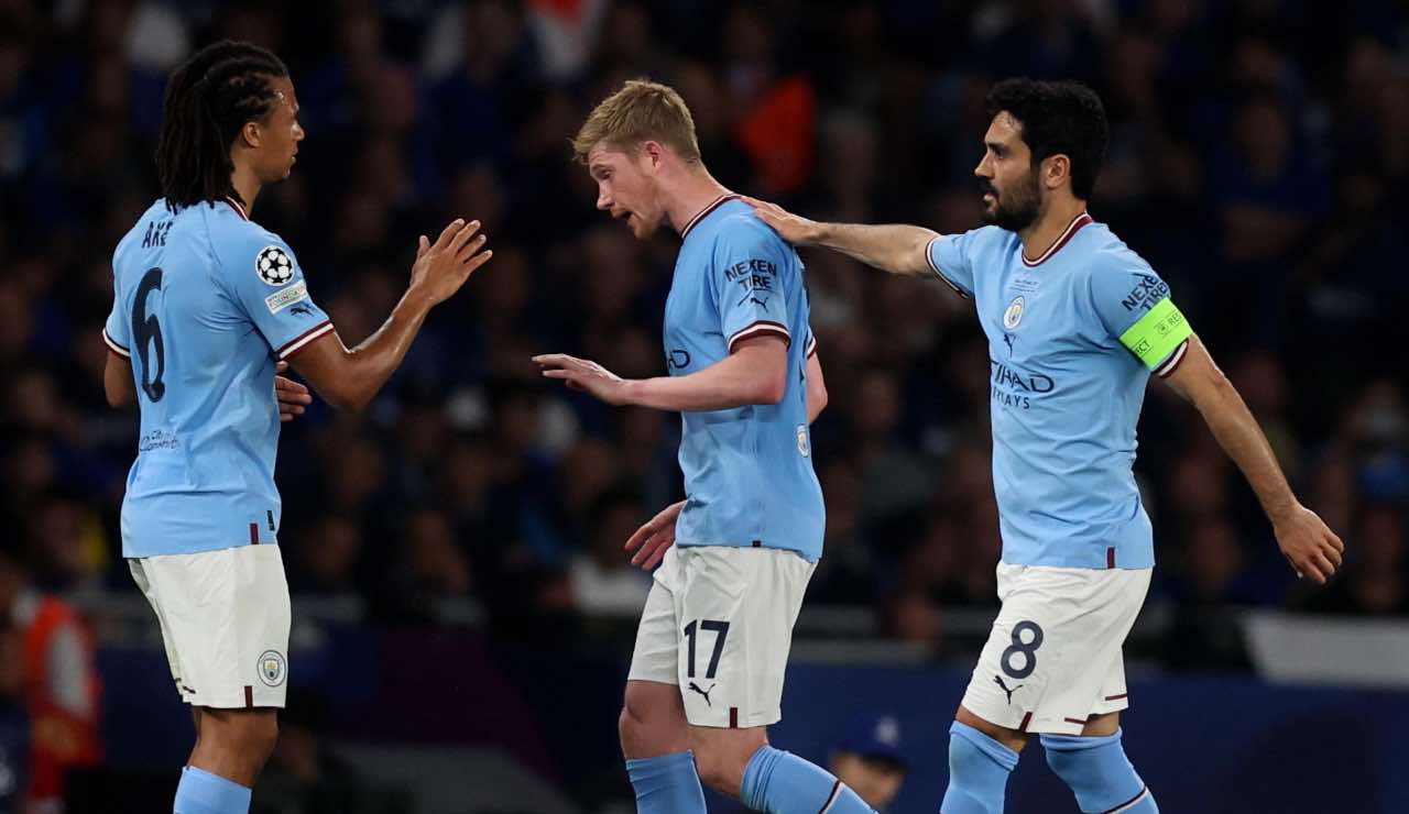 De Bruyne Gundogan Ake