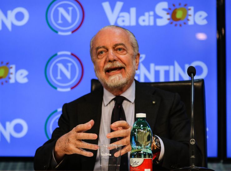 De Laurentiis: nel casting per il dopo Spalletti spunta anche il nome di Gallardo - NewsSportive.it