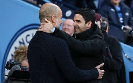 Guardiola Arteta