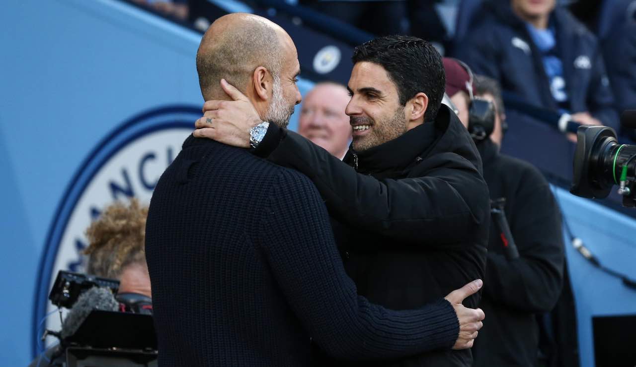 Guardiola Arteta