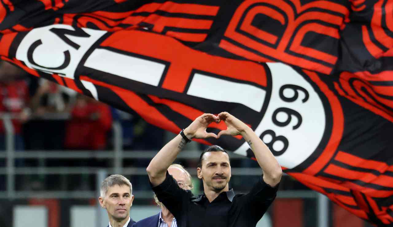 Ibrahimovic - 163 partite condite da 93 gol con la maglia del Milan