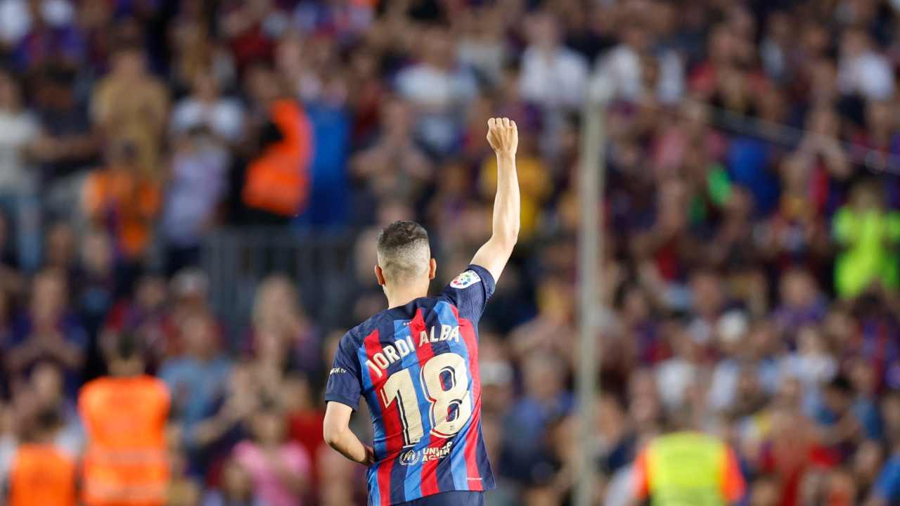 Jordi Alba, 19 trofei in 11 anni con la maglia del Barcelona