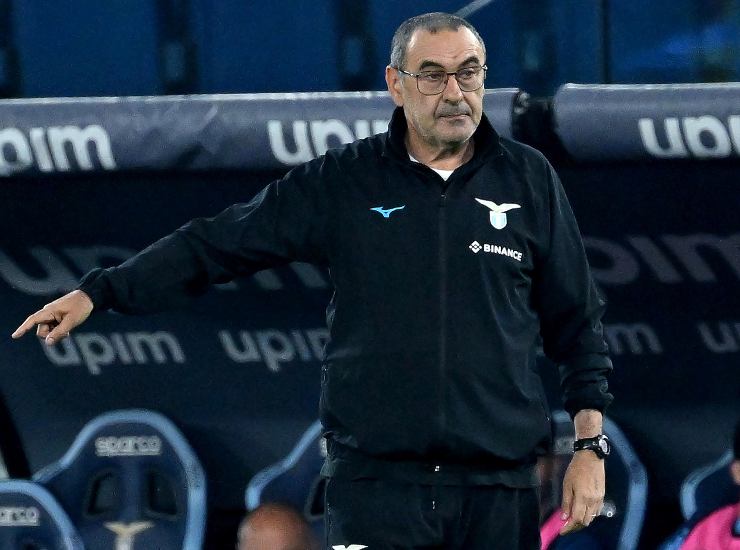 Maurizio Sarri l’allenatore della Lazio categorico: “Questa squadra va rinforzata”.- NewsSportive.it