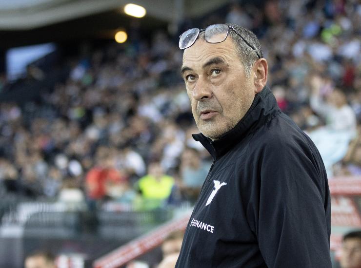 Maurizio Sarri: l'allenatore della Lazio stravede per Zielinski - NewsSportive.it