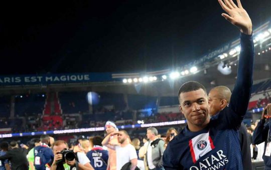 Kylian Mbappè