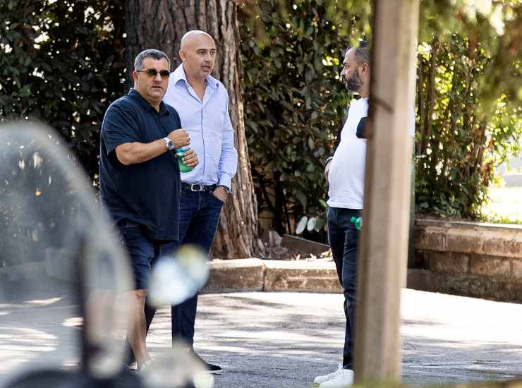 Mino Raiola, un po’ procuratore un po’ confidente di Zlatan Ibrahimovic - NewsSportive.it