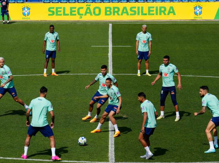 Nazionale brasiliana