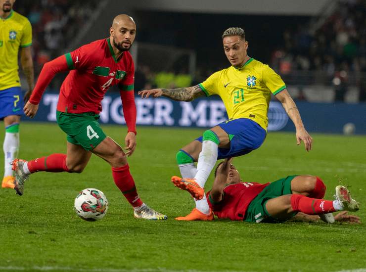 Sofyan Amrabat Marocco