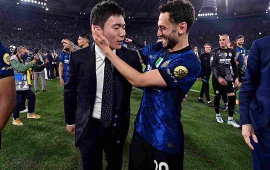 Steven Zhang, presidente di un’Inter a caccia del “Triplettino”