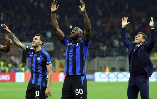 Zanetti, Lukaku e Calhanoglu