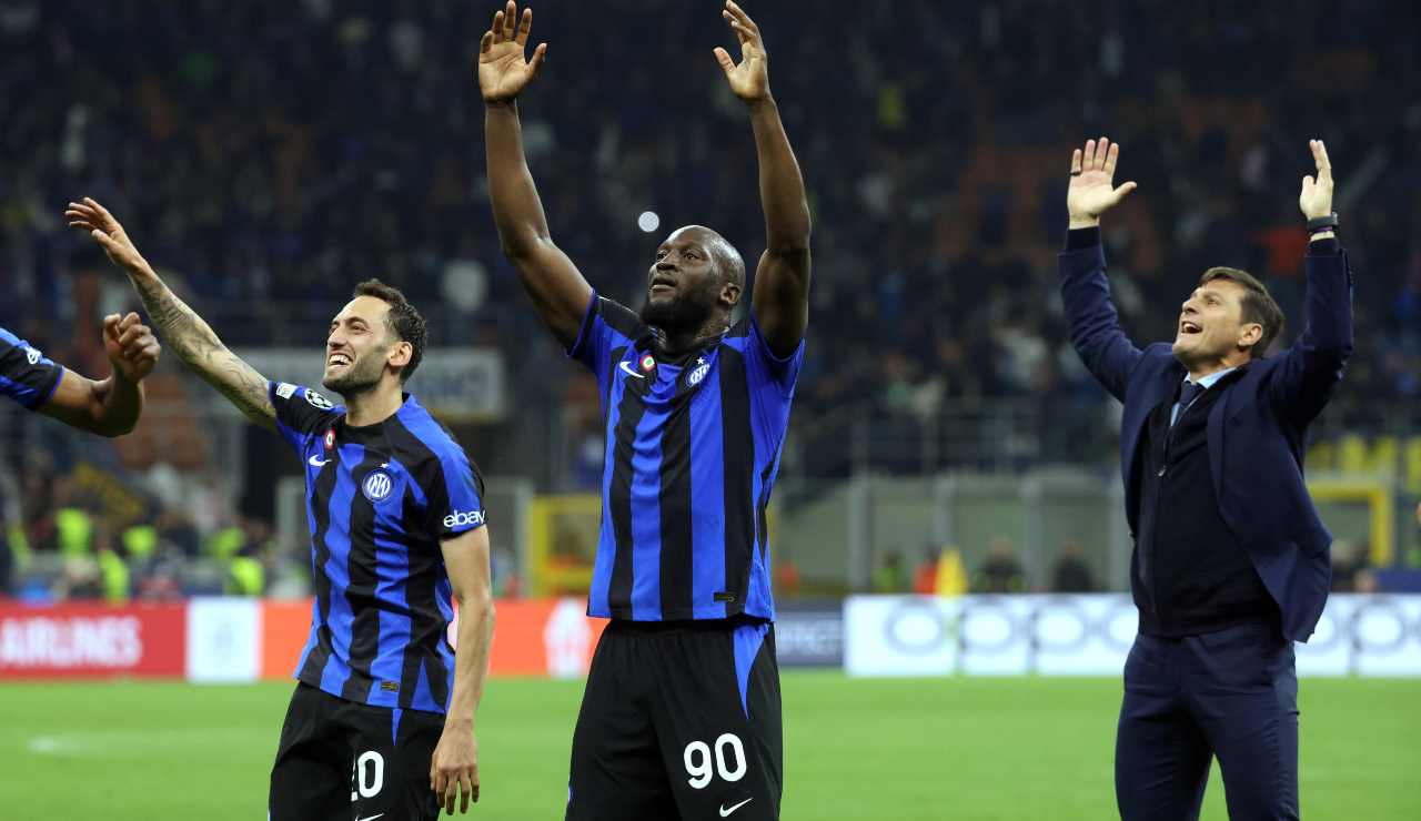 Zanetti, Lukaku e Calhanoglu