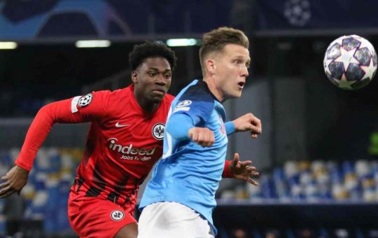 Zielinski, tuttocampista del Napoli e della nazionale polacca - NewsSportive.it